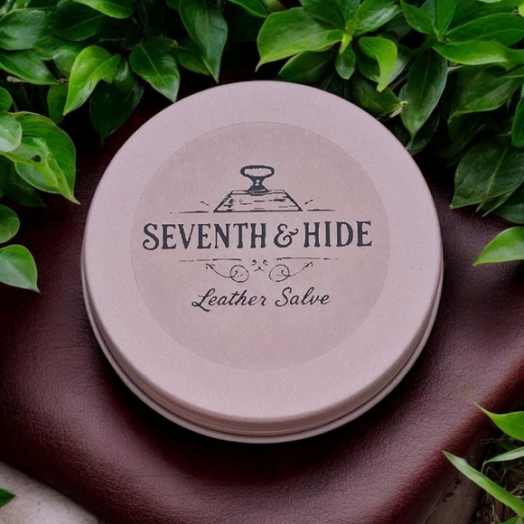 Hand Crafted Other - BUY NOW-Handcrafted 2oz Pure Leather Restorer Salve